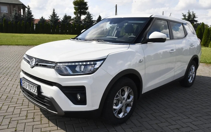 SsangYong Tivoli Grand cena 92900 przebieg: 2271, rok produkcji 2021 z Sochaczew małe 704